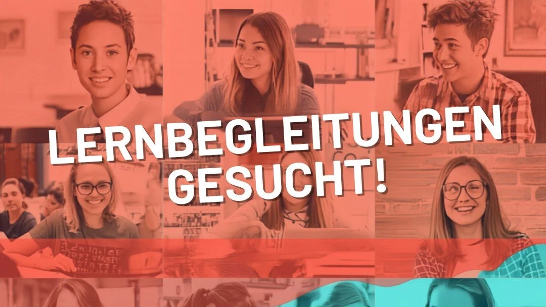 Werbeplakat Lernbegleitungen