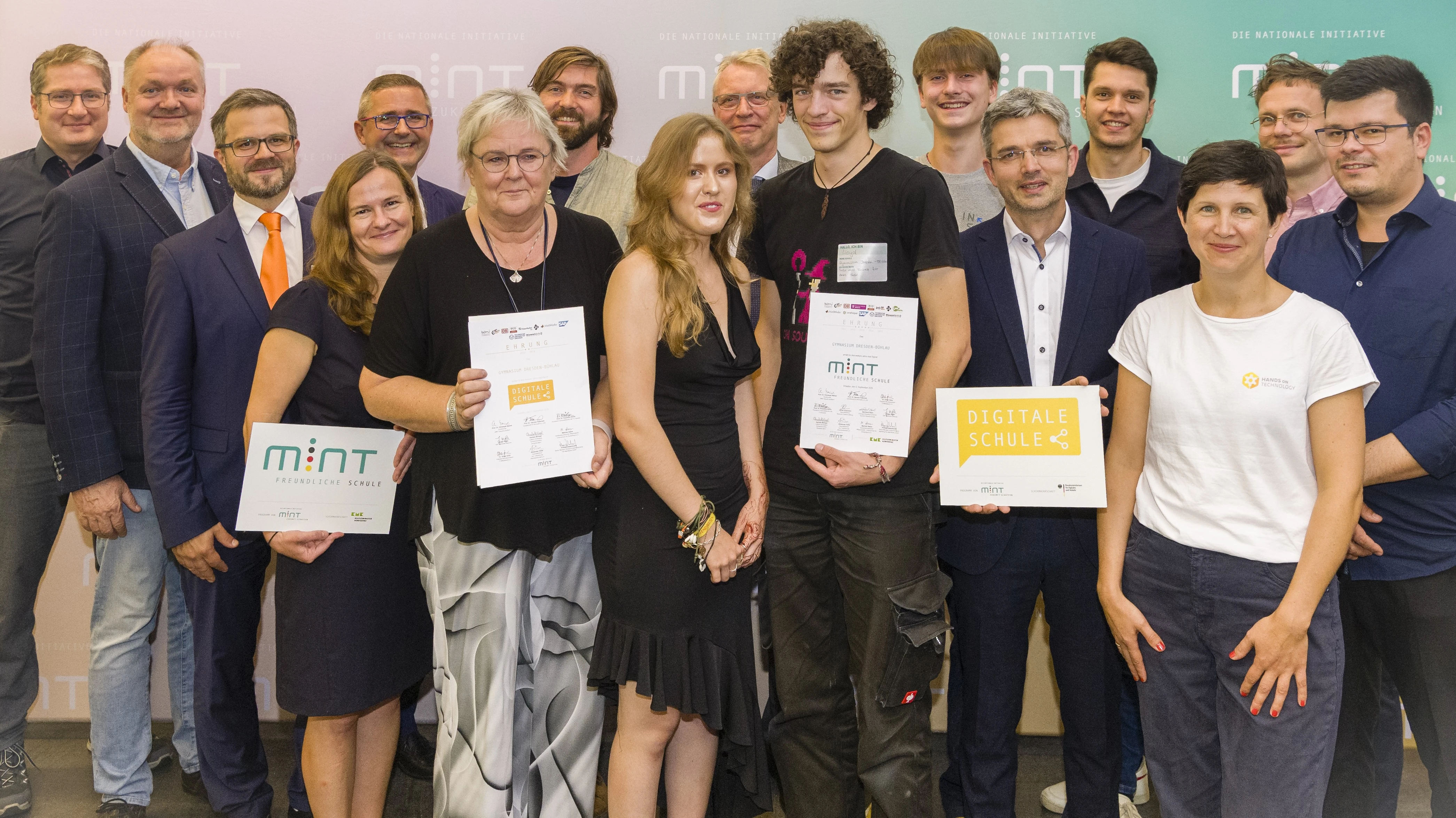 MINT-Ehrung MINT-Ehrung