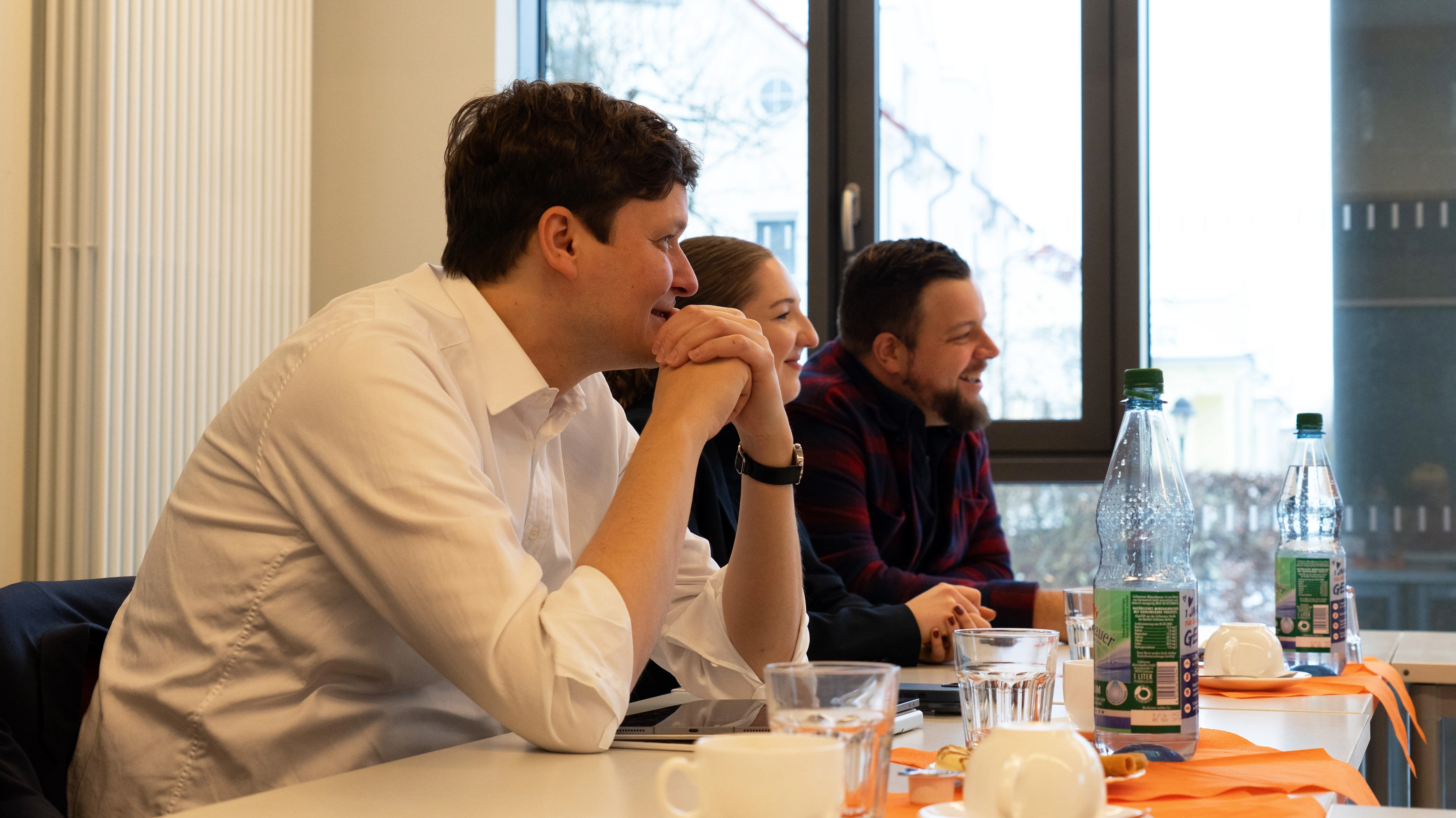 Conrad Clemens, Katerina Malliou, Max Heilmann