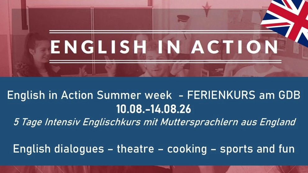 Logo Englisch in Action