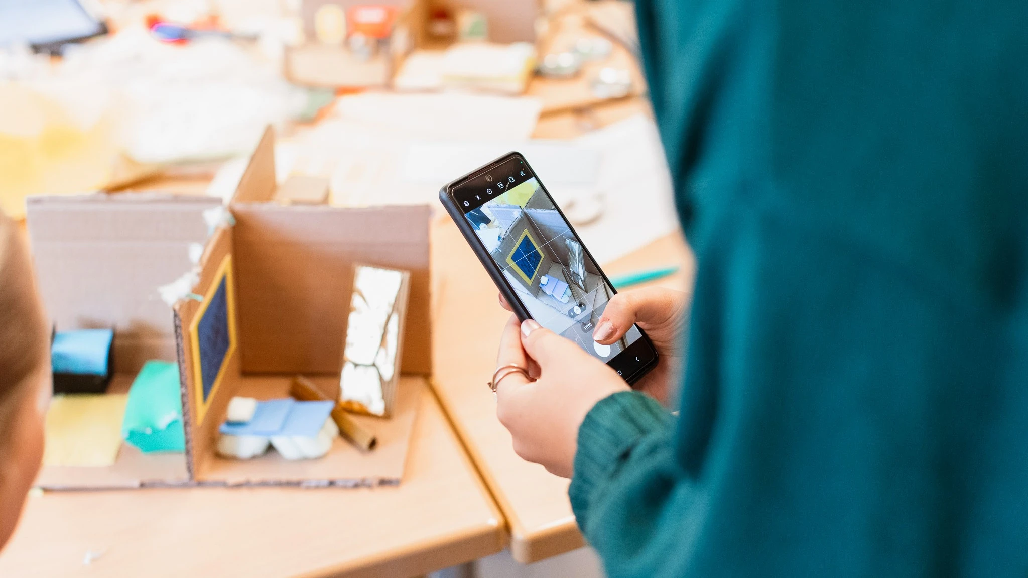 Einsatzbeispiel mobiler Endgeräte